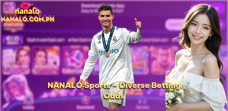 NANALO Sports – Diverse Betting Odds