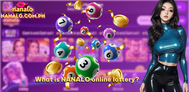 What is NANALO online lottery?