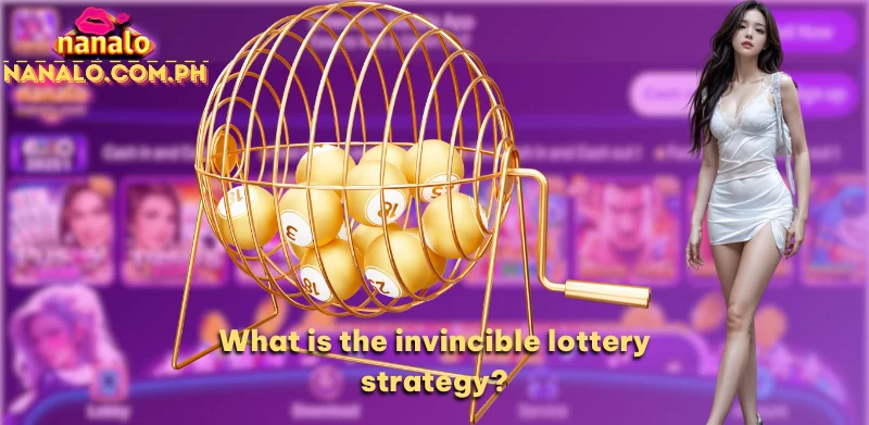 What is the invincible lottery strategy?